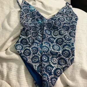 Dark Blue Jacks Surfboards one piece